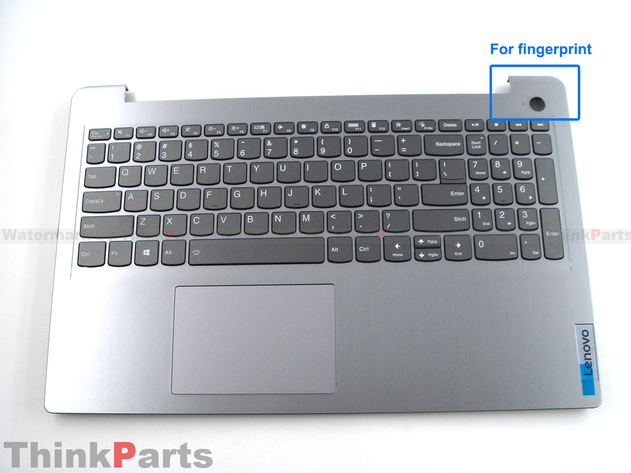 Lenovo Ideapad 3 15ITL6 15ALC6 15 6 Palmrest US Backlit Keyboard Bezel