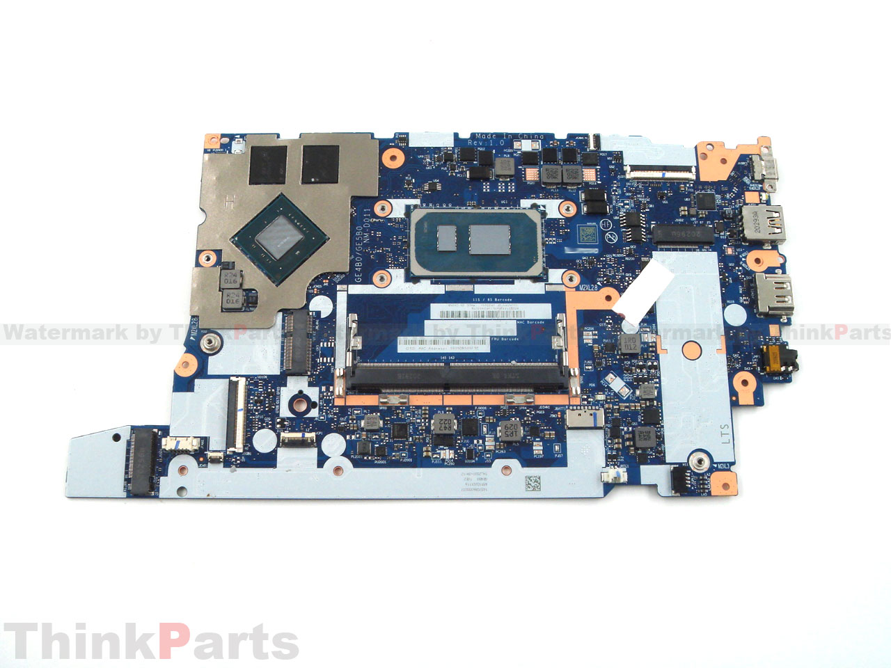 Lenovo Thinkpad E Gen Ta Tb I G Motherboard Mx B Z