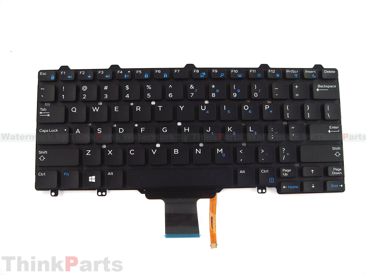 Dell Latitude E5270 E7270 7275 XPS 9250 US Backlit English Keyboard 0XCD5M