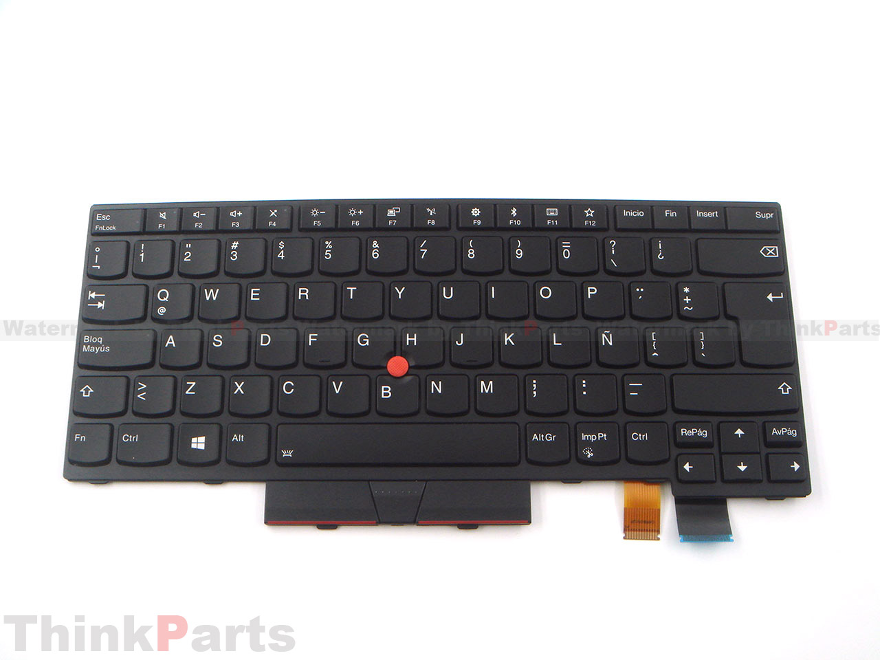 Lenovo ThinkPad T480 A485 Keyboard Latin Spanish LAS LA Backlit 01HX462