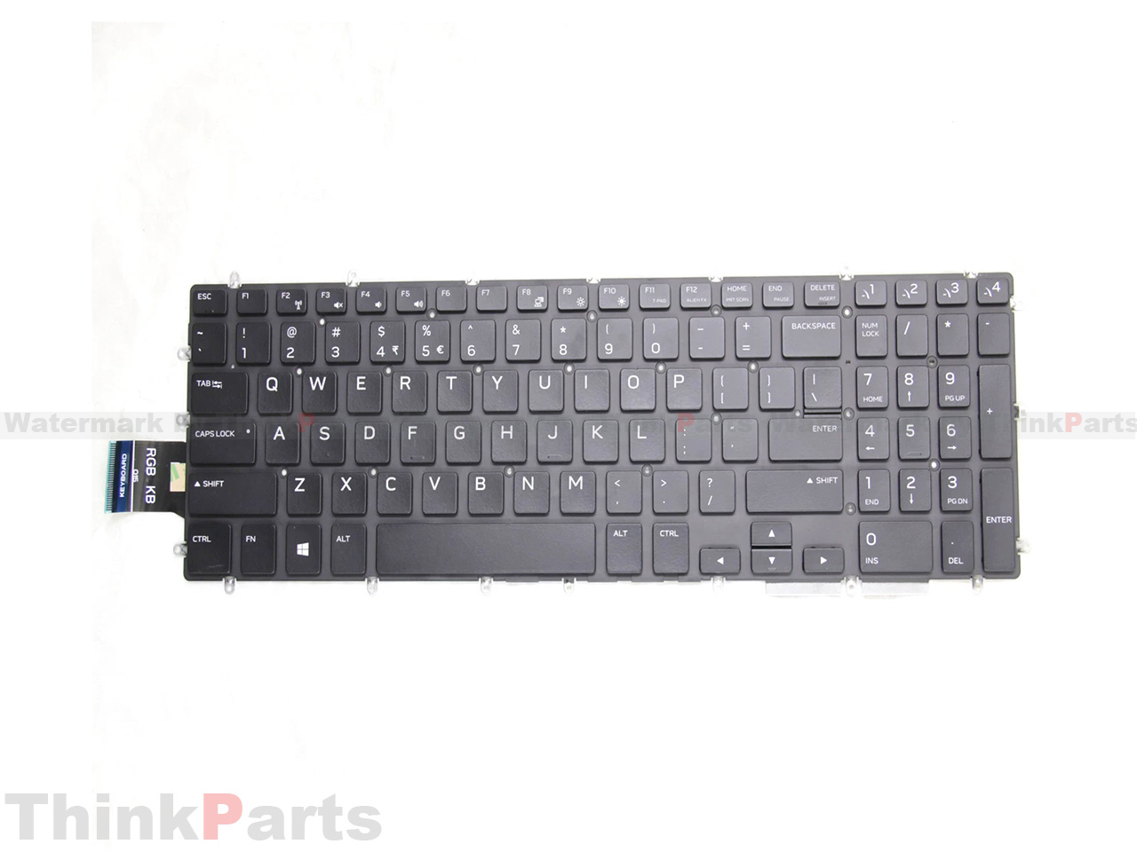 Dell Alienware M17 ALW17M M15 ALW15M R1 P79F P79F001 US Backlit